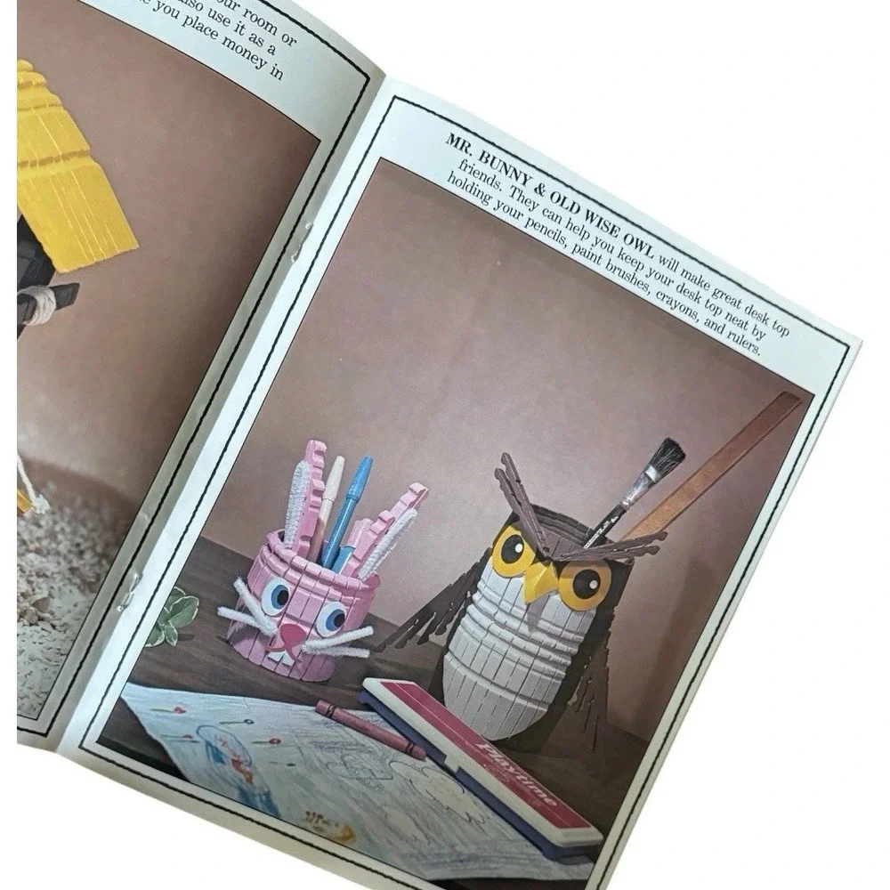 Vintage Clothespin Crafting for Kids Shirley Burgess 17 Projects Craft Book